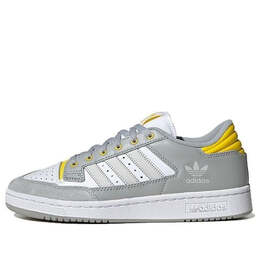 Кроссовки оригиналы centennial 85 низкие Adidas, серый ie2370 | grey/yellow