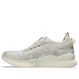 Кроссовки гель лайт 3 см 1.95 Asics, бежевый 1203a409-100 | cream/glacier grey