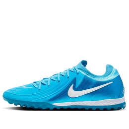 Кроссовки phantom gx 2 pro tf Nike, синий fj2583-400 | blue fury/white