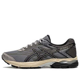 Кроссовки гель флюс 4 кроссовки Asics, серый 1011b934-020 | grey/black/white