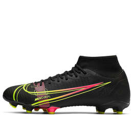 Кроссовки mercurial superfly 8 academy mg Nike, черный cv0843-090 | black