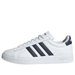 Кроссовки гранд корт 2.0 Adidas, белый gw9199 | cloud white/core black/cloud white