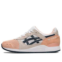 Кроссовки гель лайт 3 ог Asics, розовый 1201a762-700 | pink/brown