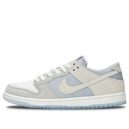 Кроссовки zoom sb dunk low pro Nike, серый 854866-011 | wolf grey/summit white-clear