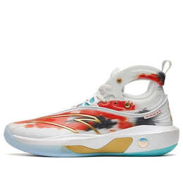 Кроссовки клэй томпсон 8 Anta, белый 112311101-8 | white/red/multi-color