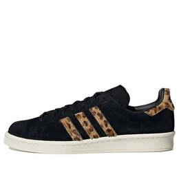 Кроссовки кампус 80-х Adidas, черный gy0407 | black/brown/white