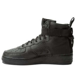 Кроссовки sf air force 1 mid Nike, черный 917753-005 | black