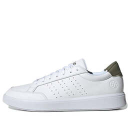 Кроссовки nova туфли-лодочки Adidas, белый h06236 | white / olive green