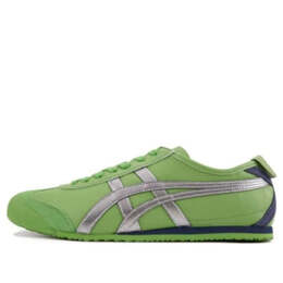 Кроссовки мексика 66 Onitsuka Tiger, зеленый 1183a201-305 | green/silver
