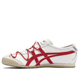 Кроссовки мексика 66 Onitsuka Tiger, белый 1183c216-100 | white/classic red