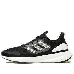 Кроссовки pureboost 22 Adidas, черный hq3982 | black/white/grey