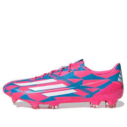 Кроссовки f50 ghosted hybrid touch fg Adidas, розовый fx0268 | pink/blue