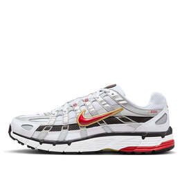 Кроссовки р 6000 Nike, белый cd6404-102 | white/metallic platinum/varsity red