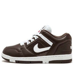 Кроссовки x supreme air force 2 Nike, коричневый aa0871-212 | brown/white