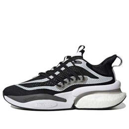 Кроссовки alphaboost v1 Adidas, черный hq4517 | black/white/grey