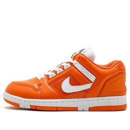 Кроссовки x supreme air force 2 Nike, оранжевый aa0871-818 | orange/white