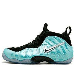 Кроссовки air foamposite pro Nike, зеленый 624041-303 | green/gold/green