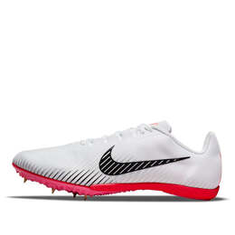 Кроссовки zoom rival 9 Nike, белый dm2332-100 | white/black/pink