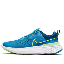 Кроссовки реагировать милер 2 Nike, синий cw7121-402 | blue/green