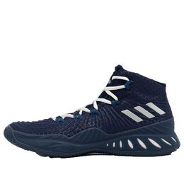 Кроссовки 2017 Adidas Crazy, черный by3773 | black
