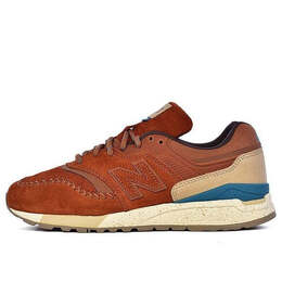 Кроссовки nb 9975 коричневые New Balance, коричневый ml997heb | brown