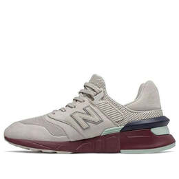 Кроссовки nb 997s New Balance, хаки ms997hg | light khaki/dark brown