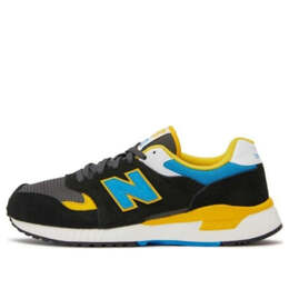 Кроссовки New Balance, черный ml570qz | black/yellow