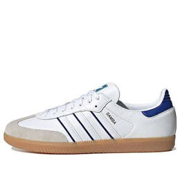 Кроссовки самба Adidas, белый ig2339 | white/blue