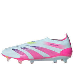 Кроссовки Predator Elite Adidas, синий ih0108 | almost blue/lucid pink/semi solar yellow