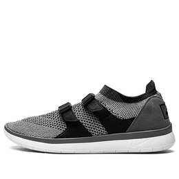Кроссовки air sock racer flyknit Nike, белый 898022-100 | white/black/dark grey