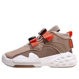 Кроссовки badao высокие Anta, коричневый 11948080-9 | brown/beige