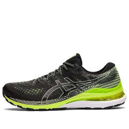Кроссовки гель каяно 28 Asics, зеленый 1011b189-004 | green/black