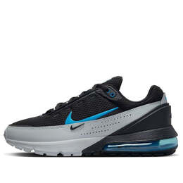 Кроссовки air max пульс Nike, черный dr0453-002 | black/laser blue-lt smoke grey-laser blue-lt smoke grey