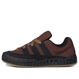 Кроссовки оригиналы adimatic Adidas, коричневый hq6903 | brown/black