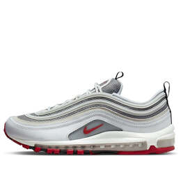 Кроссовки air max 97 Nike, белый dm0027-100 | white/red