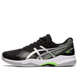 Кроссовки Gel Game 8 серебристые Asics, черный 1041a192-004 | black/silver