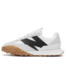 Кроссовки xc 72 New Balance, белый uxc72sd | white/black-grey fog-bleached coral