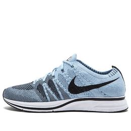 Кроссовки flyknit trainer 2017 Nike, синий ah8396-400 | blue/black