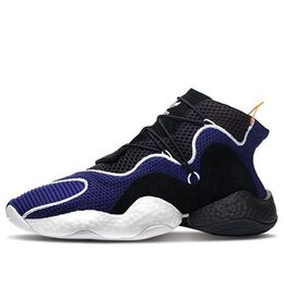 Кроссовки byw lvl 1 Adidas Crazy, фиолетовый aq0277 | purple