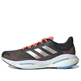 Кроссовки solarglide 5 Adidas, черный h01162 | black/pink