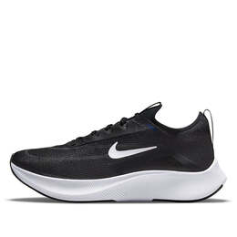 Кроссовки zoom fly 4 Nike, черный ct2392-001 | black/white/antharcite/racer blue