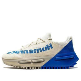 Кроссовки x pharrell nmd_s1 mahbs Adidas, бежевый hp2641 | cream/blue