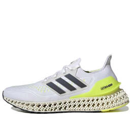 Кроссовки ультра 4dfwd Adidas, белый gz6941 | white/yellow