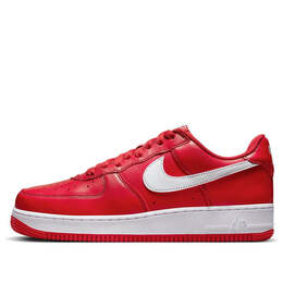 Кроссовки air force 1 низкие Nike, красный fd7039-600 | univ red/white