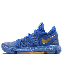 Кроссовки zoom kd 10 ep Nike, синий 897816-401 | racer blue/metallic gold
