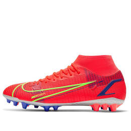 Кроссовки mercurial superfly 8 academy ag искусственная трава Nike, красный cv0842-600 | red/green