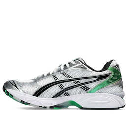 Кроссовки гель каяно 14 Asics, белый 1201a019-110 | white/green