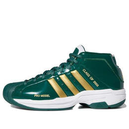 Кроссовки pro модель 2g Adidas, зеленый fw3664 | green/gold/white