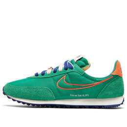 Кроссовки вафельные трейнер 2 Nike, зеленый dh4390-300 | green noise/orange/sail/deep royal blue