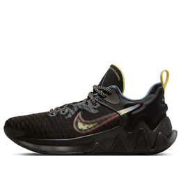 Кроссовки яннис бессмертие ep Nike, черный dh4528-001 | black/crimson/pale yellow/blue